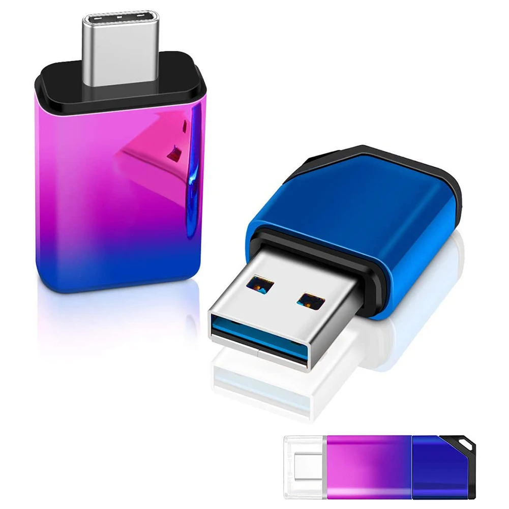 

Metal Gradient USB 3.0 Flash Drive Memory Pendrive Stick for Laptop Speaker Car Disk Memoria Cel Usb Stick Gift