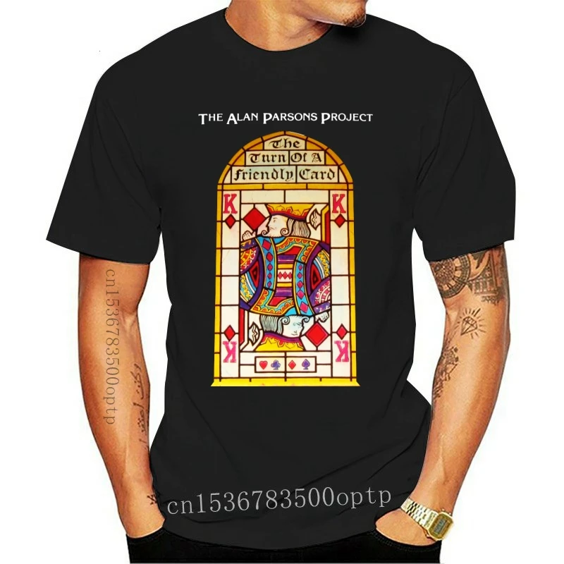 

New Best 2021 ALAN PARSONS PROJECT - TURN ON YOUR FRIENDLY CARD T-shirt S - 5XL