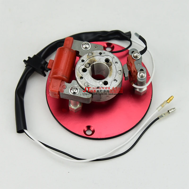 Характеристики магнитный комплект внутреннего ротора статор CDI для 110 125 куб. См