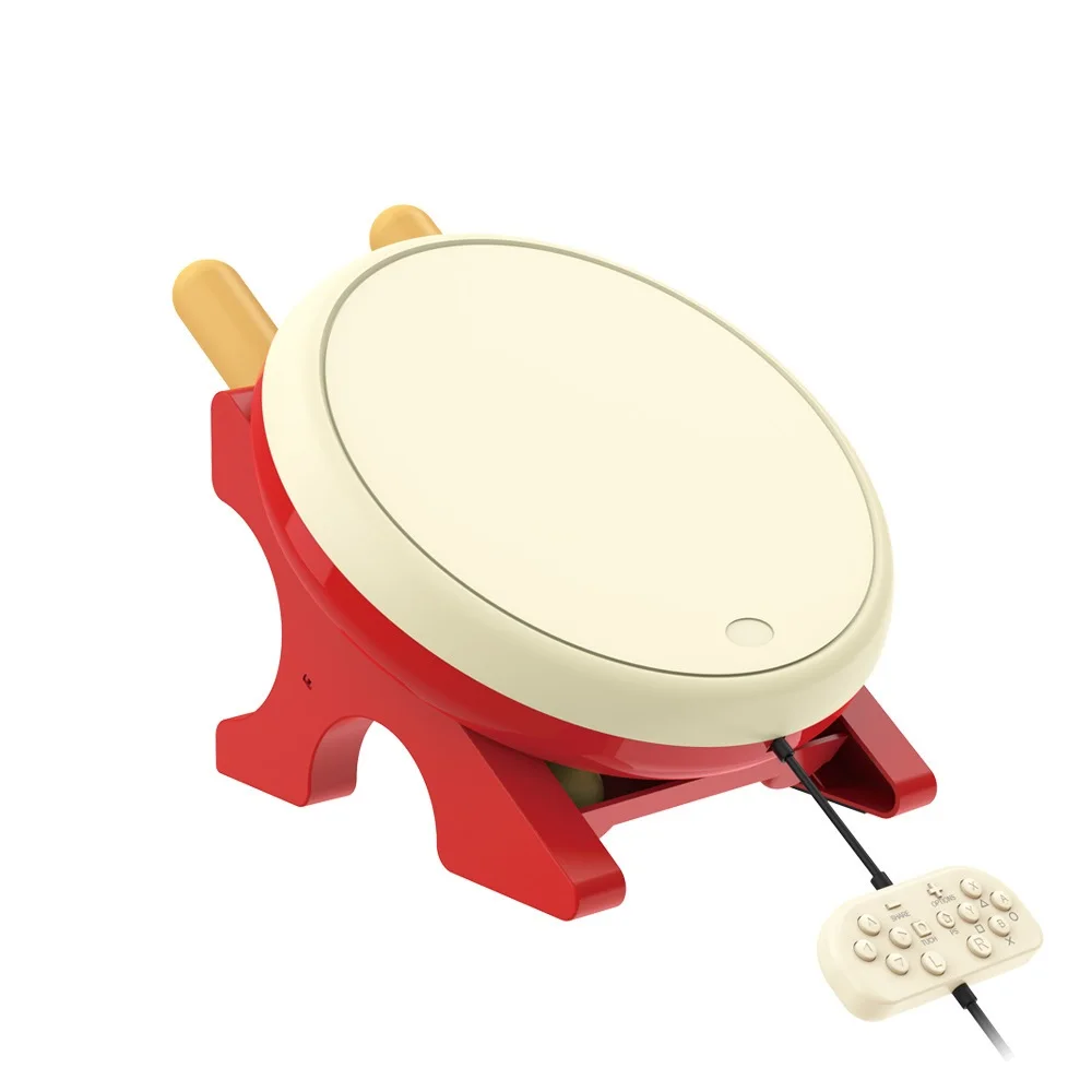 Контроллер барабан Тайко Taiko традиционный японский инструмент для NS Switch/PS 3/PS4