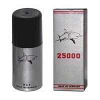 40ml hot selling male delay spray shark deadly 25000 sensitivity ejaculation spray delayed overspeed reduces male g9n8