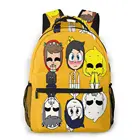 Рюкзак для девочек и мальчиков Trio De Los Compas, дорожные рюкзаки для игр, рюкзаки для подростков, школьная сумка для взрослых