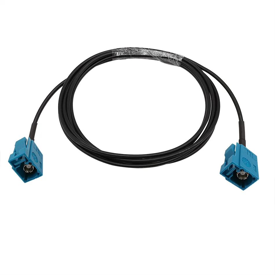 Fakra Z Jack Female to RG174 GPS антенный кабель для Sirius XM автомагнитола стерео головное