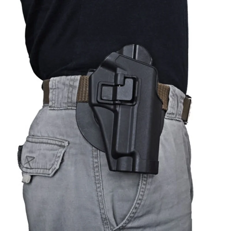 Тактическая кобура для пистолета SIG Sauer 220 228 229 P226 Black|holster for pistol|pistol paddlequick holster |