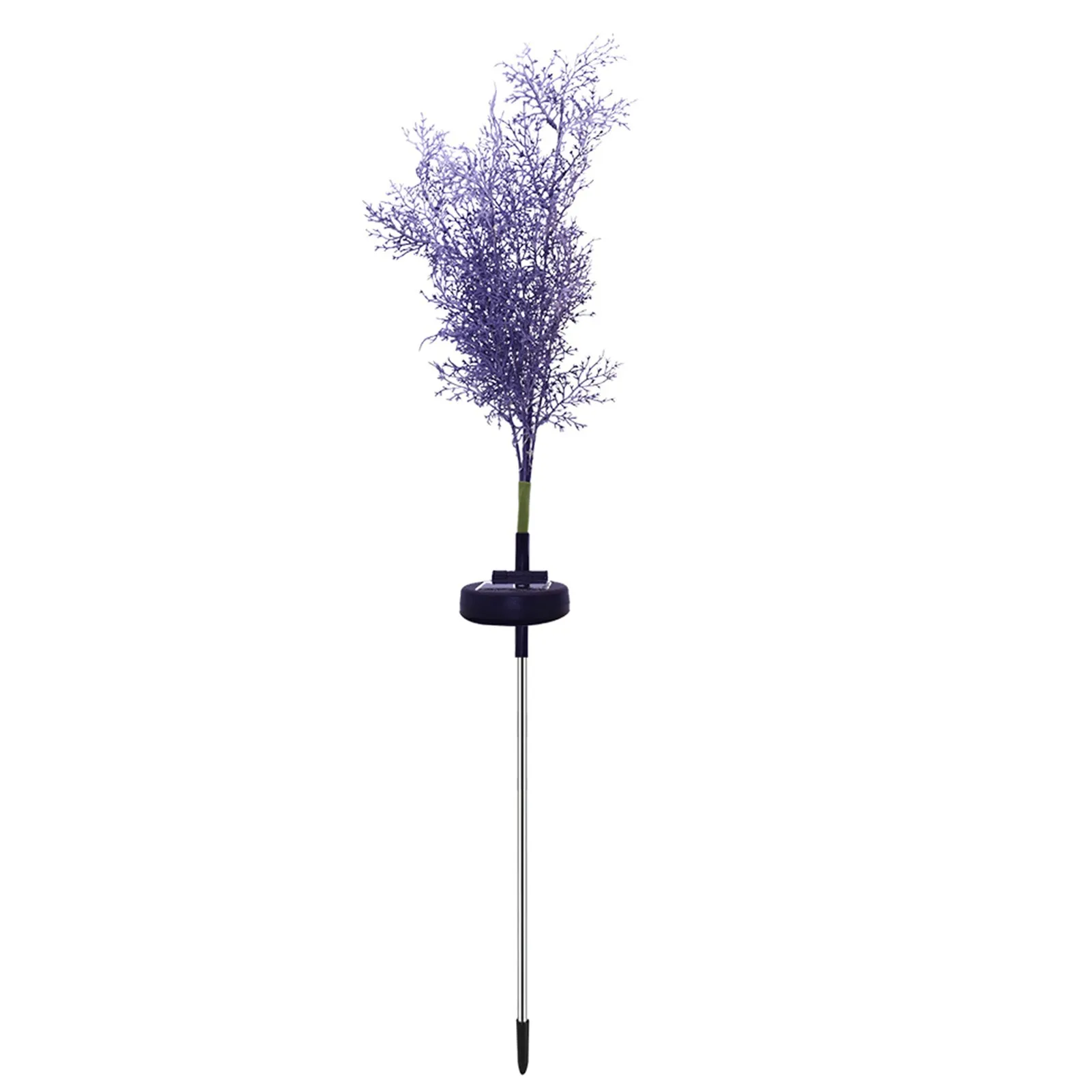 

Solar Plant Lamp LED Simulation Flower Lawn Lamp Garden Decorative Flower Light Indoor Wedding Christmas Decors