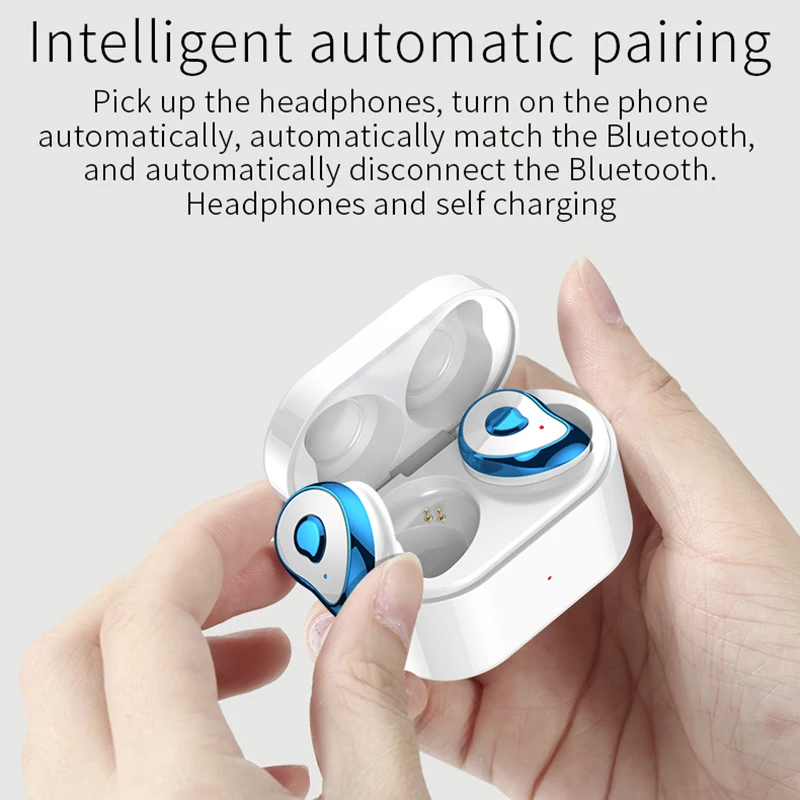 VTIN TOP SE6 Беспроводные Bluetooth 5 0 наушники мини Близнецы стерео Бас шумоподавление