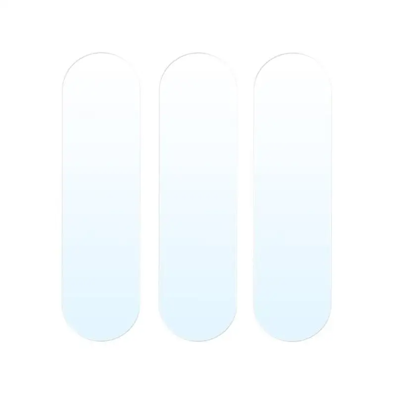 Комплект из 3 предметов с защитой от царапин 9H HD мягкого стекла защитная пленка