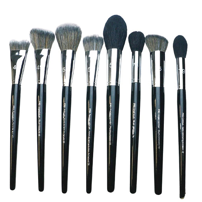 

Profession Makeup Brushes Cosmetic Powder Foundation Blush Contour Eyeshadow Crease Smoky Brush Face Make Up Brush Tools