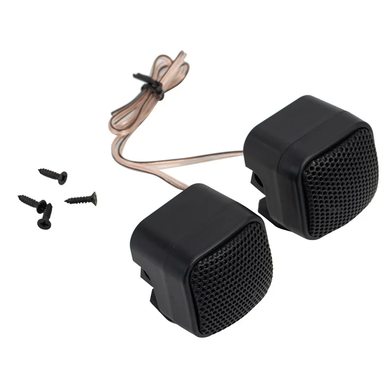 POSSBAY 4 шт. Универсальный квадратном автомобильный динамик 500 Вт Высокая