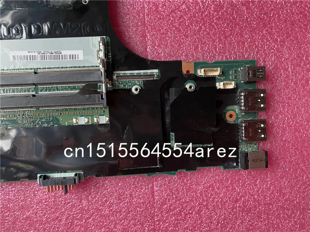 Preise Original Laptop Lenovo ThinkPad P50 Motherboard Mainboard I7-6820HQ 2G 01AY362 00UR728