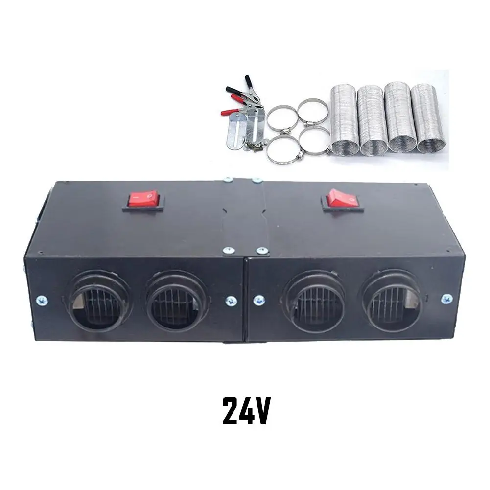 Универсальный DC 12 24 В 4 порта автомобильный Грузовик нагреватель Автомобильная