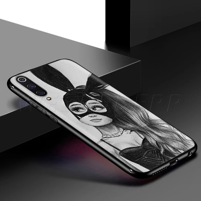 Чехол Webbedepp с искусством Ariana Grande для Samsung Galaxy S7 S8 S9 S10 Plus Edge Note 10 8 9 A10 A20 A30 A40 A50 A60 A70.