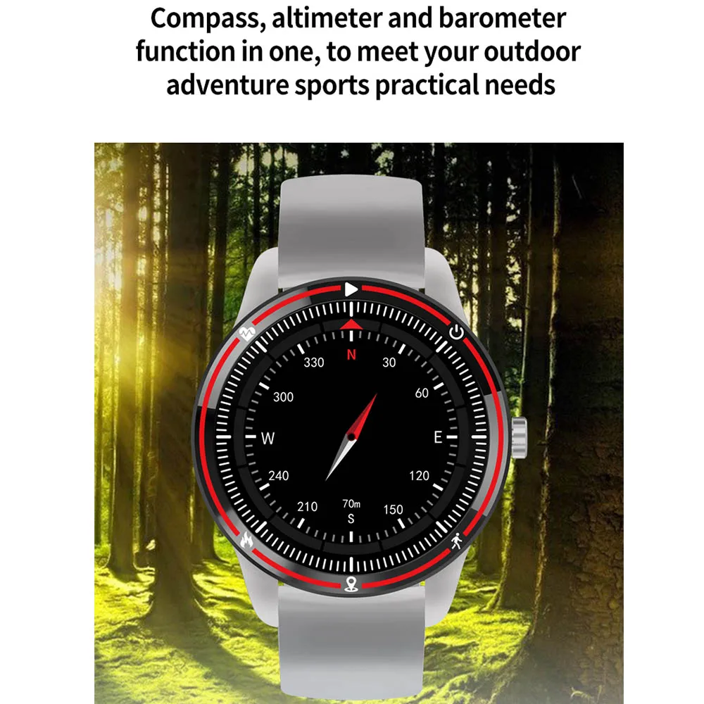 Смарт-часы G20 с GPS-трекером пульсометром и Пульсометром | Электроника