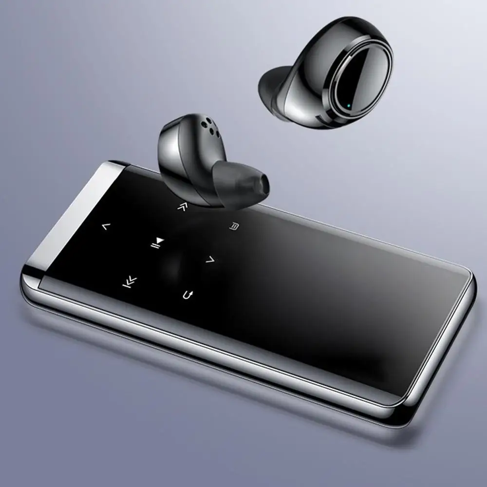 1,8 Inch 8/32/64 ГБ ультра тонкий MP4 плеер с bluetooth-считыватель MP4 музыкальный плеер Портативный MP4 Media Player
