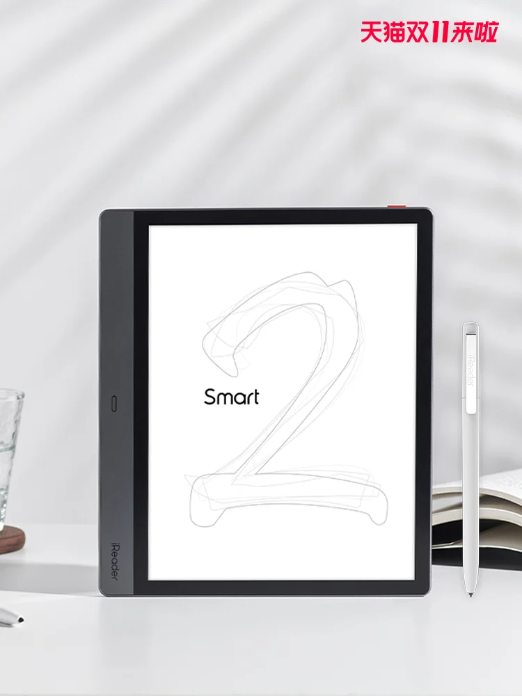 Электронная книга iReader Smart2 с сенсорным экраном 10,3 дюйма, разрешением 300ppi, Wi-Fi и поддержкой цветных комиксов.
