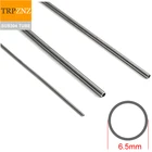 Трубка из нержавеющей стали 304, супертонкая трубка, внешний диаметр 6,5 мм, Толщина стен 0,2 мм, 0,3 мм, 0,5 мм, трубка с микродиаметром SUS304