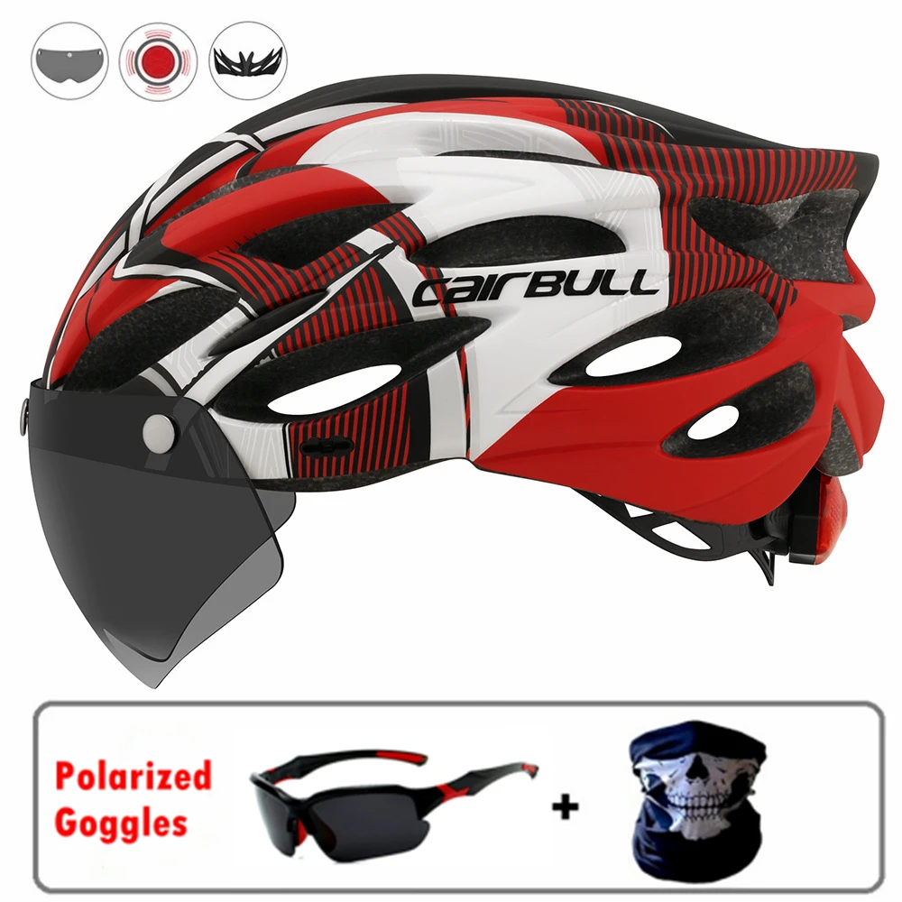 Велосипедный шлем с козырьком унисекс цвет в ассортименте | Спорт и развлечения