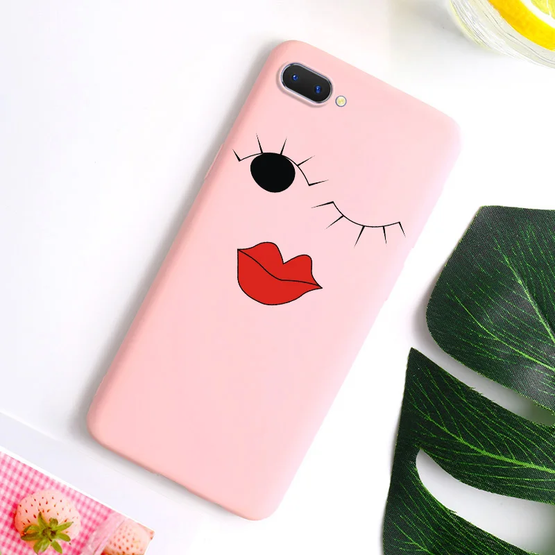 PinkI232 Силиконовый чехол для OPPO A5S A3s F11 Pro F9 A33 A37 A39 A57 A59 A71 A79 A83 A9 Рено Ace Z Realme XT 2/oneplus 3/OnePlus X/Lite X2 Pro чехол s - Цвет: PinkI232