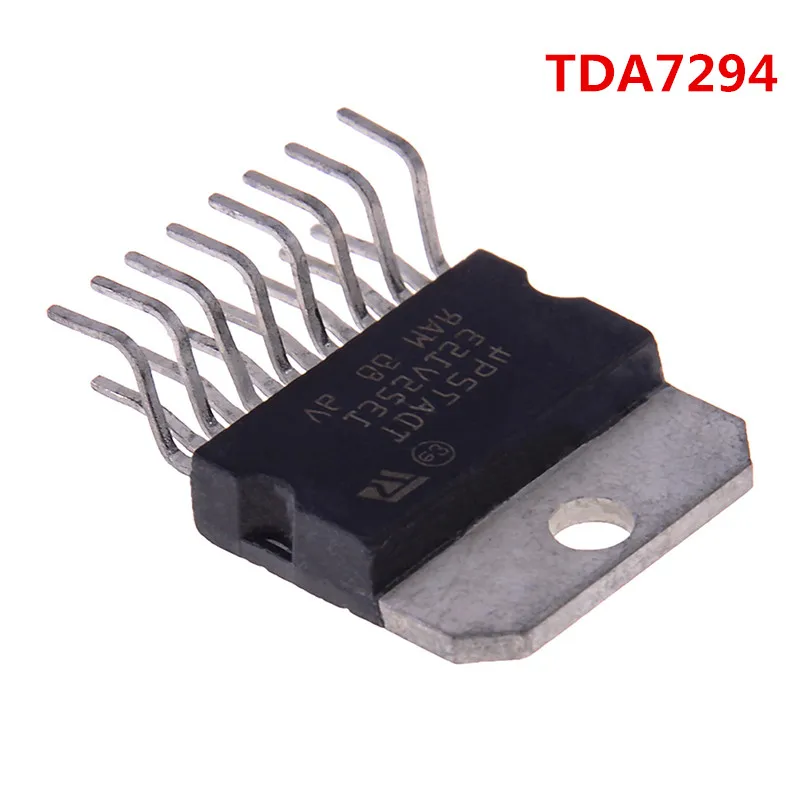 

1Pc New Audio Amplifier IC ST ZIP-15 TDA7294 TDA7294V Instrument Parts Accessories