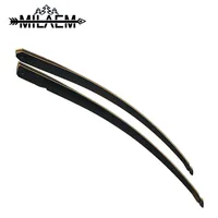 1 Pair(2 pcs) Archery Takedown Recurve Bow Limbs 30/35/40/45/50/55/60lbs for 60linch Laminated Wooden Hunting Accsssories