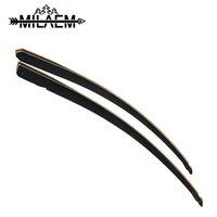 1 pair2 pcs archery takedown recurve bow limbs 30354045505560lbs for 60linch laminated wooden hunting accsssories