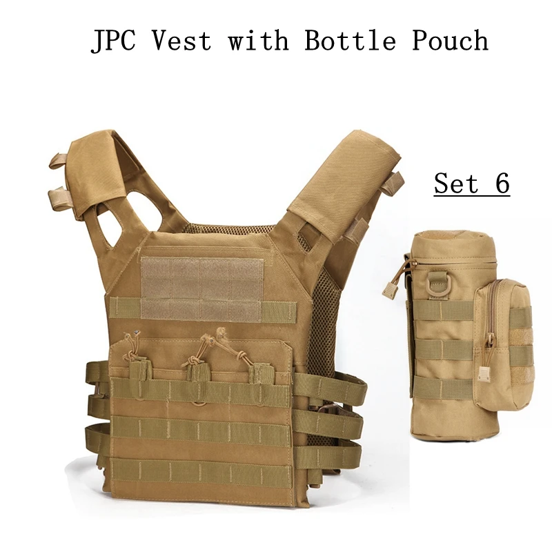 Жилет JPC тактический боевой защитный жилет для охоты пейнтбола страйкбола и