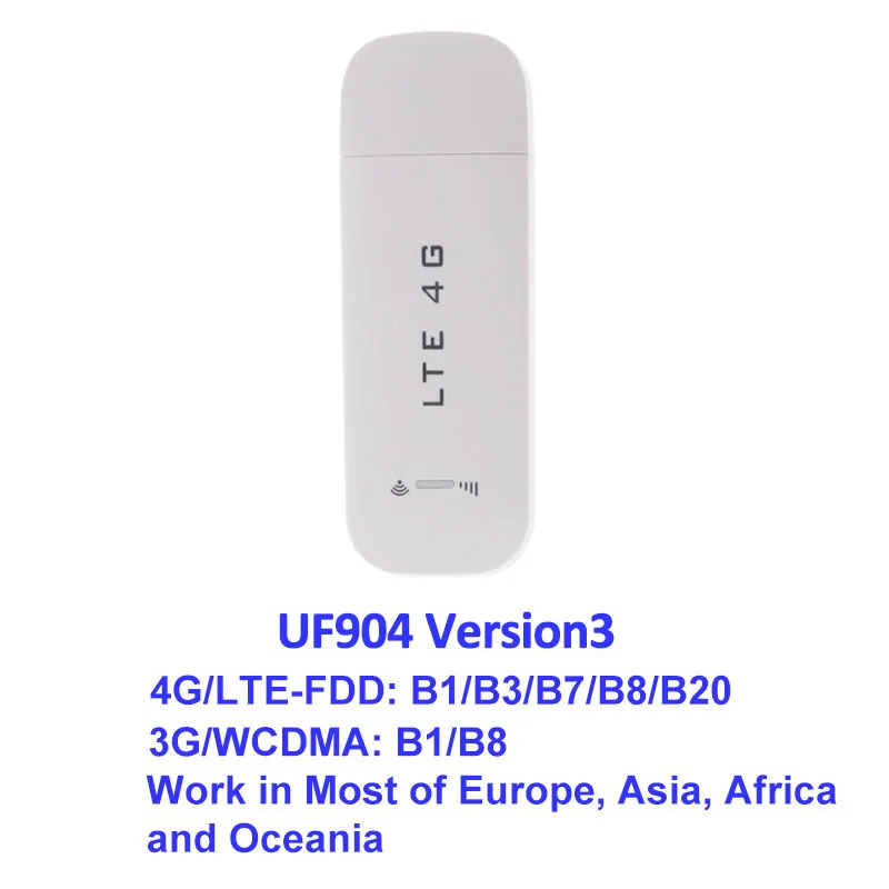 Version3 TIANJIE 4G USB wifi модем сетевой ключ универсальный разблокированный 4G lte usb МОДЕМ wifi 4G сетевой адаптер с слотом для sim-карты - Цвет: Version3