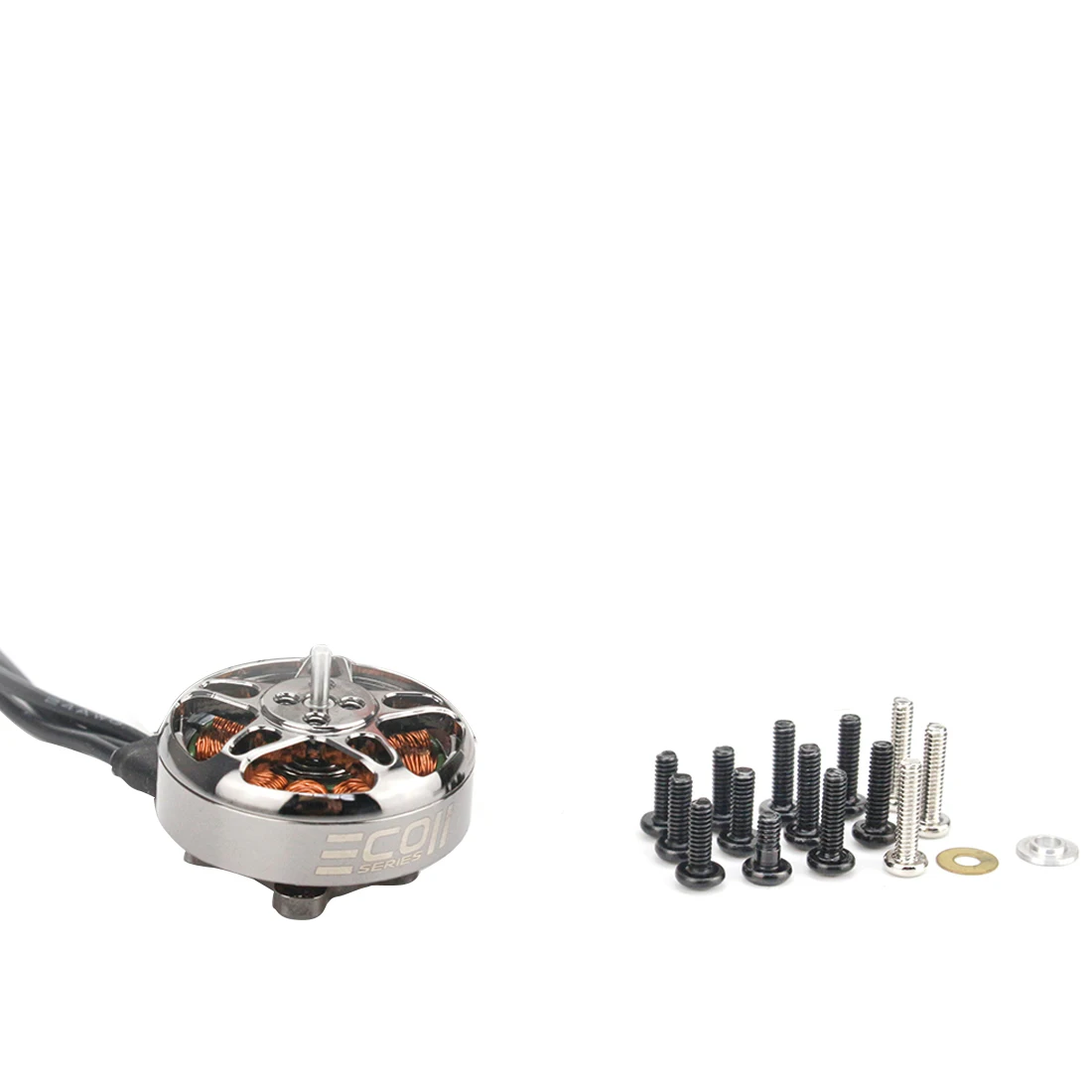 

EMAX ECOII-2004 Brushless Motor Support 4S-6S FPV Traversing Machine High Efficiency Racing Motor For Rc Racing Drone Part