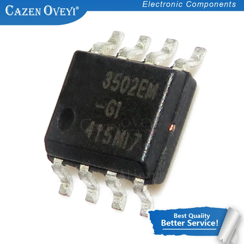 10 шт./лот AP3502EMTR G1 SOP8 3502EM SOP AP3502 IC AP3502MTR лапками углублением 8 в наличии|Интегральные