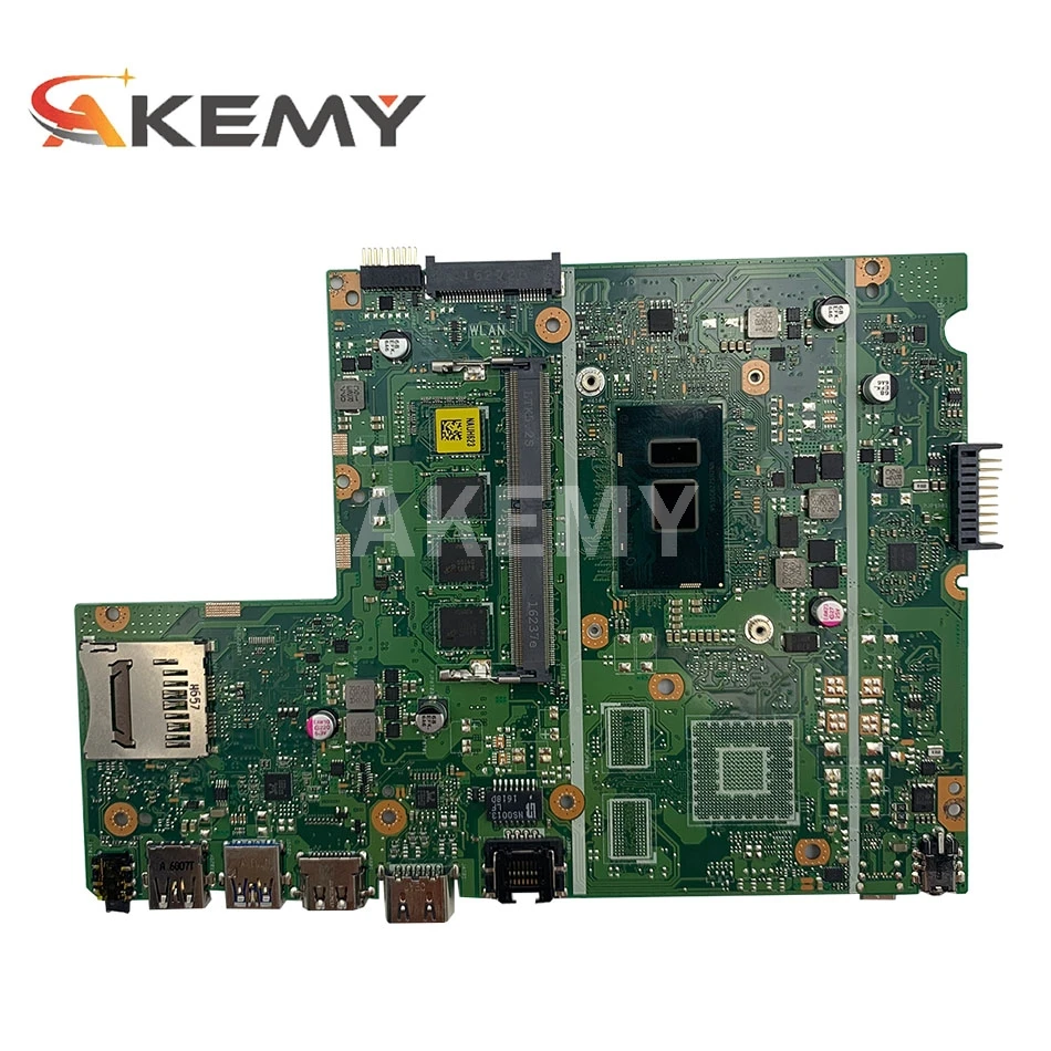 for asus x541ua x541uak x541uvk x541uj x541uv x541u f541u r541u motherboard laptop motherboard w 8gb ram i5 6200u free board free global shipping