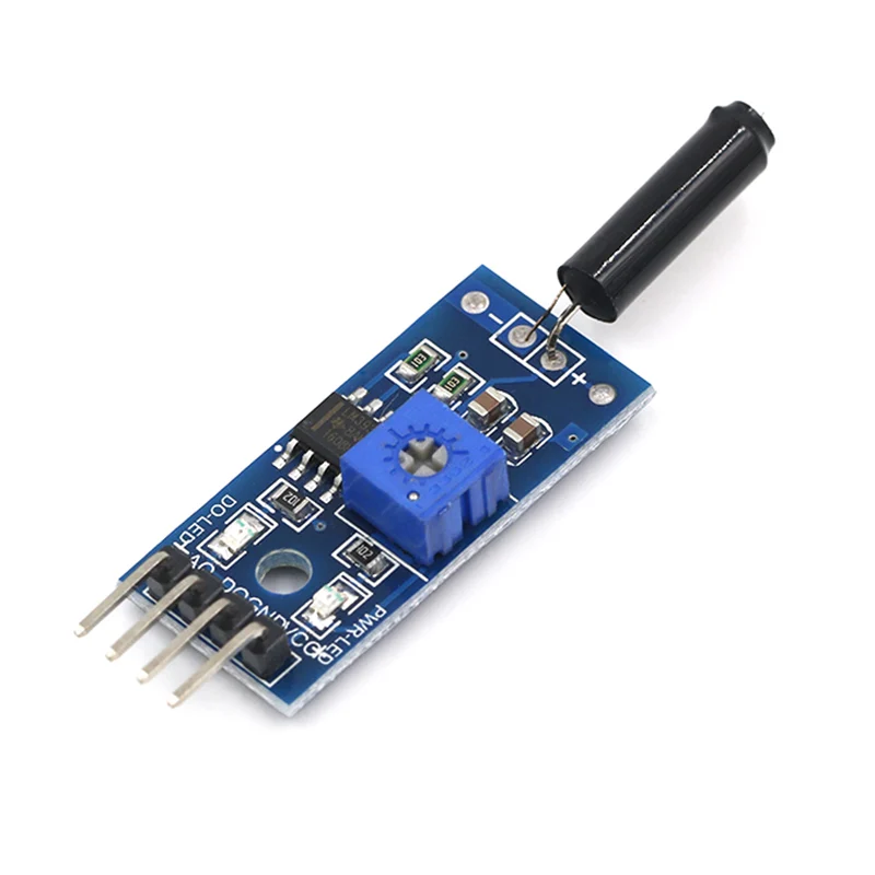 Модуль датчика вибрации модуль сигнализации переключатель для arduino Diy Ki| |