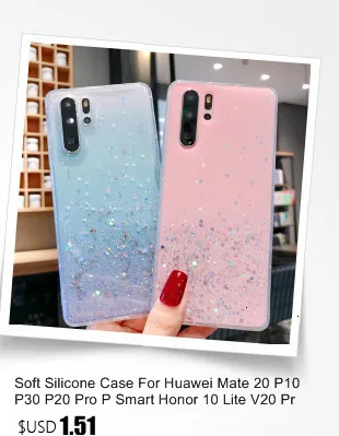 Роскошный модный градиентный Сияющий Чехол для телефона для iPhone 6, 6 S, 7, 8 Plus, 11 Pro Max, чехол, прозрачный мягкий чехол для iPhone X, XS, MAX, XR