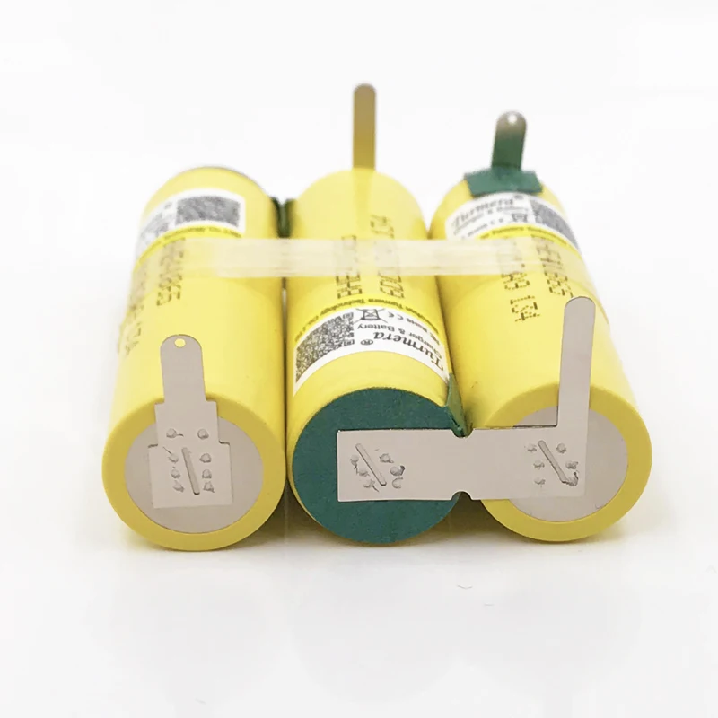 3S 12,6 V 10,8 V литиевая батарея 18650 HE4 2500mah 20A 35A разрядный ток для отвертки батареи и Шурика(настройка