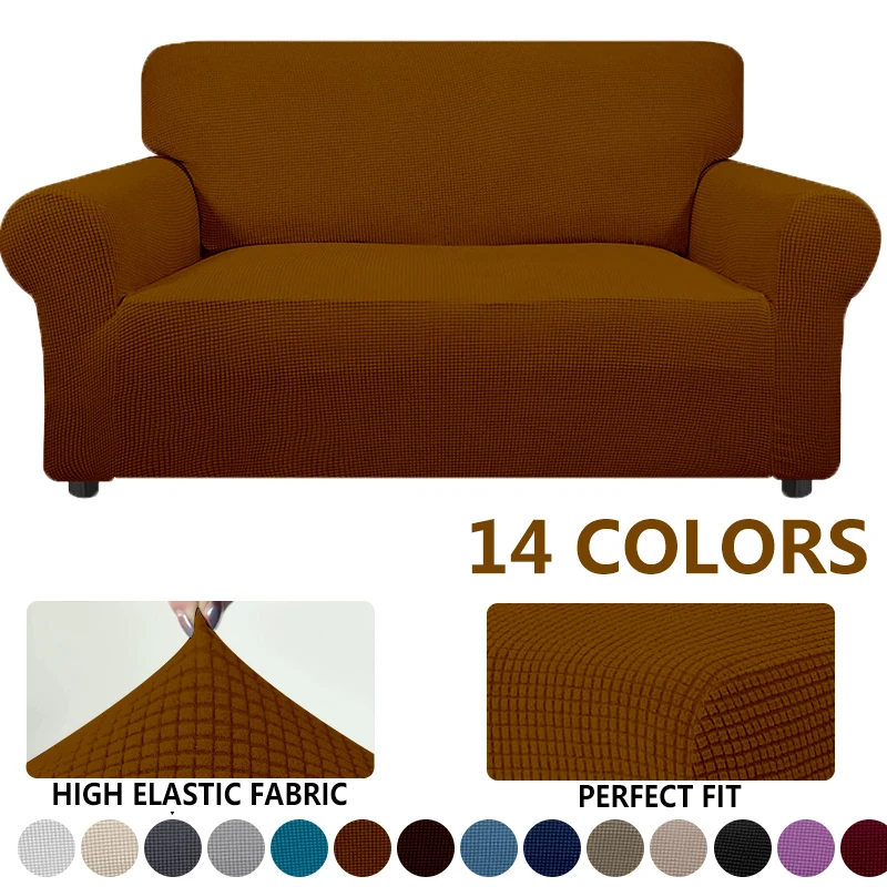 

Плотные эластичные чехлы для диванов Гостиная эластичный диван Чехол для секционного дивана мебель протектор 1/2/3/4 Seater