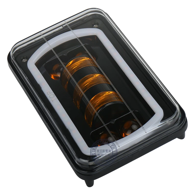 Светодиодсветильник Противотуманные фары 4x6 дюймов 30 Вт дальнего света желтого