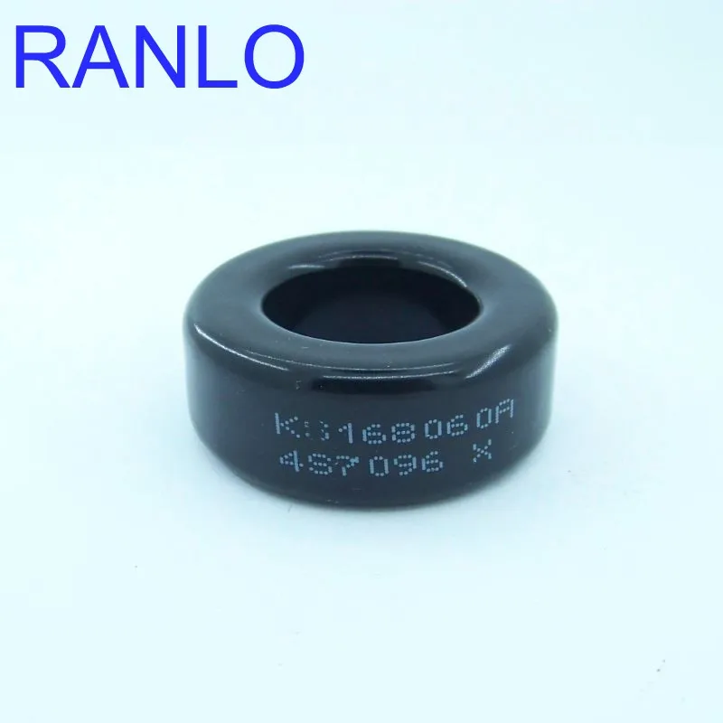 3 шт. ранло KS168060A T168-60 Sendust FeSiAl тороидные сердечники OD * ID HT 48*23*19 мм AL: 108 NH/N2 Ae: 1 475