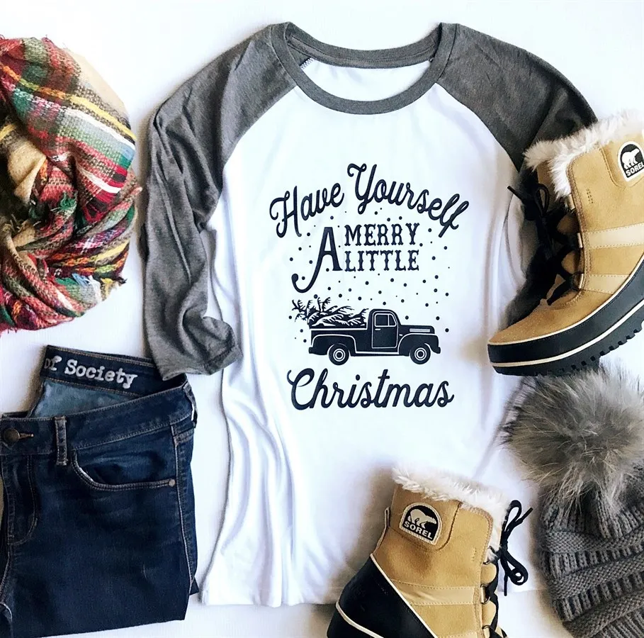 Модная женская футболка зимние топы Классическая Удобная Осенняя рубашка