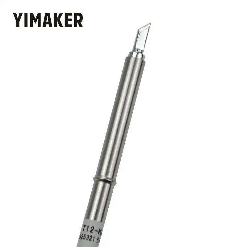 YIMAKER 1 шт. T12-KU наконечник для паяльника без свинца для HAKKO FX-951/FX-952/FX-950