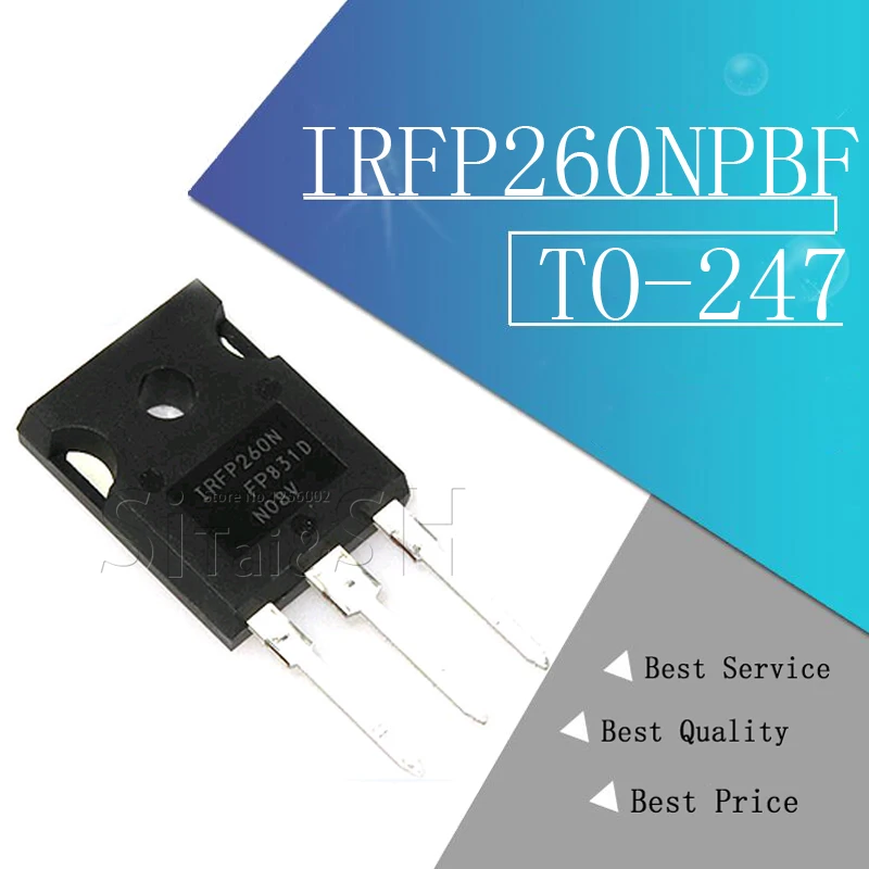 5 шт./лот IRFP260NPBF TO 247 IRFP260N TO247 IRFP260 3P Новый полевой транзистор MOS|Транзисторы| |