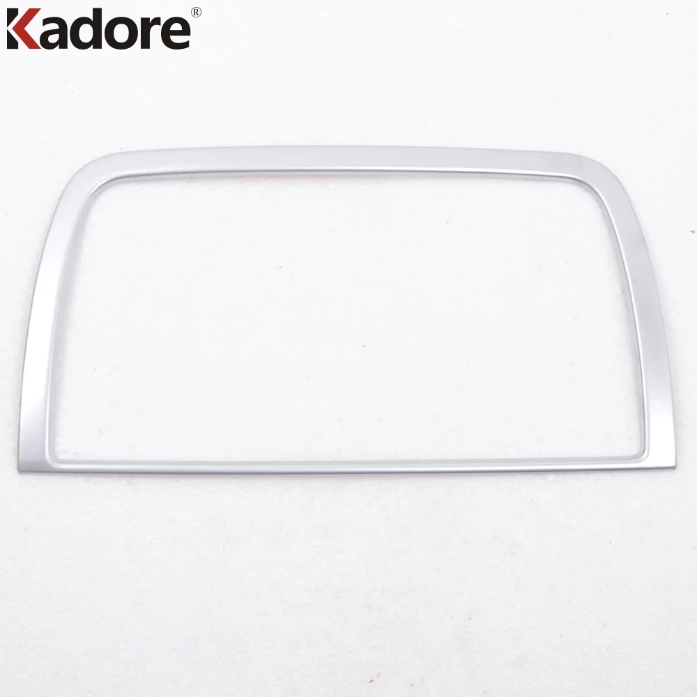Матовый чехол для панели управления центром Mazda CX5 2012 2013 2014 2015 2016 отделка салона