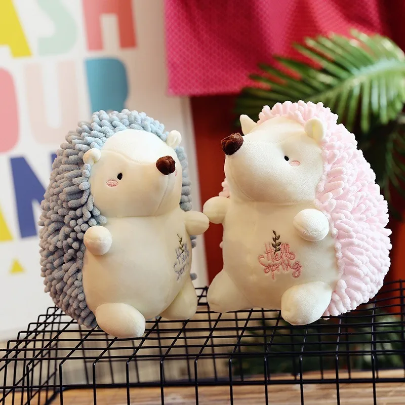 Ежик Плюшевая Игрушка Кукла Свадебная Невеста с ручной подарок на день