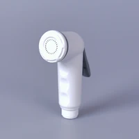 bidet sprayer head white plastic bidet faucets handheld bidet toilet sprayer baby diaper washer bathroom hand shower sprayer