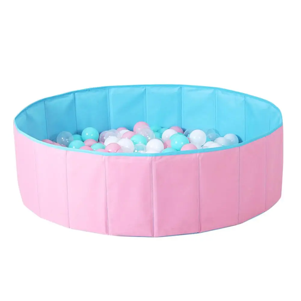 

Kids Ball Pit Round Ball Pit Foldable Balls Pool Perfect Gift for Indoor Outdoor Children Toddler Infant Boys Girls