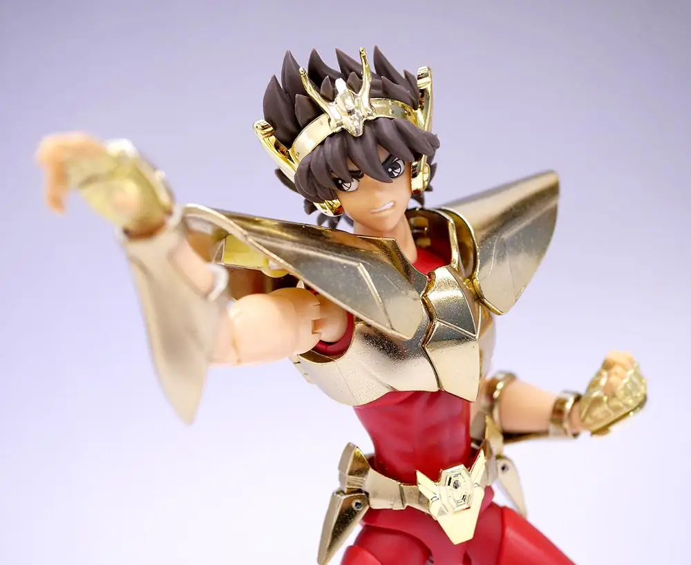 Оригинальная фигурка Bandai EX Saint Seiya Gold Pegasus Myth Cloth TNT ОГРАНИЧЕННАЯ МОДЕЛЬ|Игровые