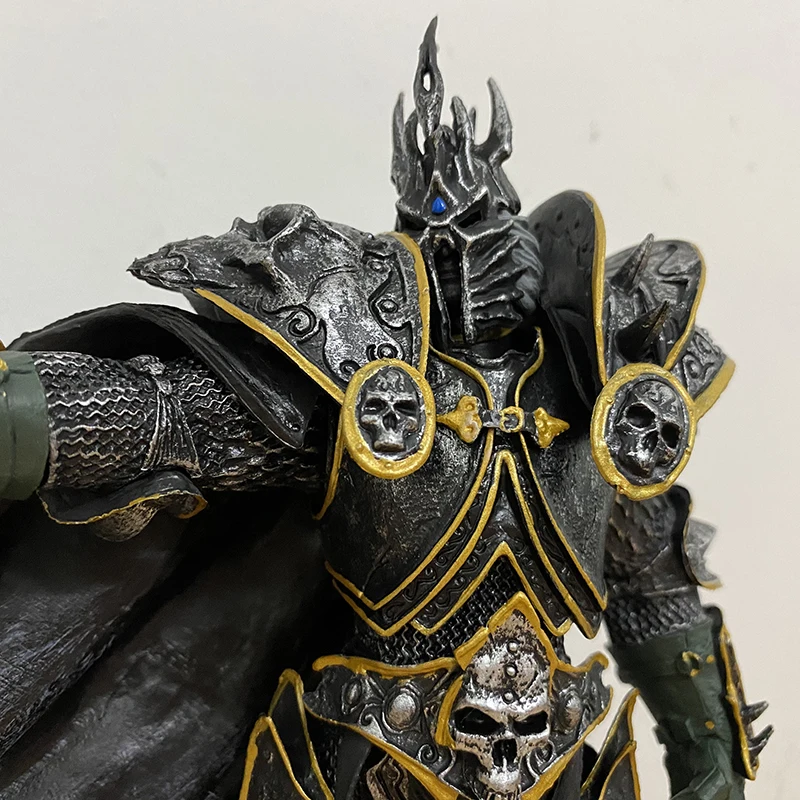 Фигурка персонажа WOW FALL OF THE KING ARTHAS модель игрушка подарок игровая фигурка - купить