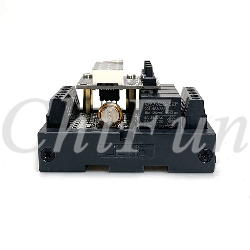 PLC FX1N 10MRY реле цифровая трубка Интегрированная машина 1AD(0 10V) 1DA(0 3 V)