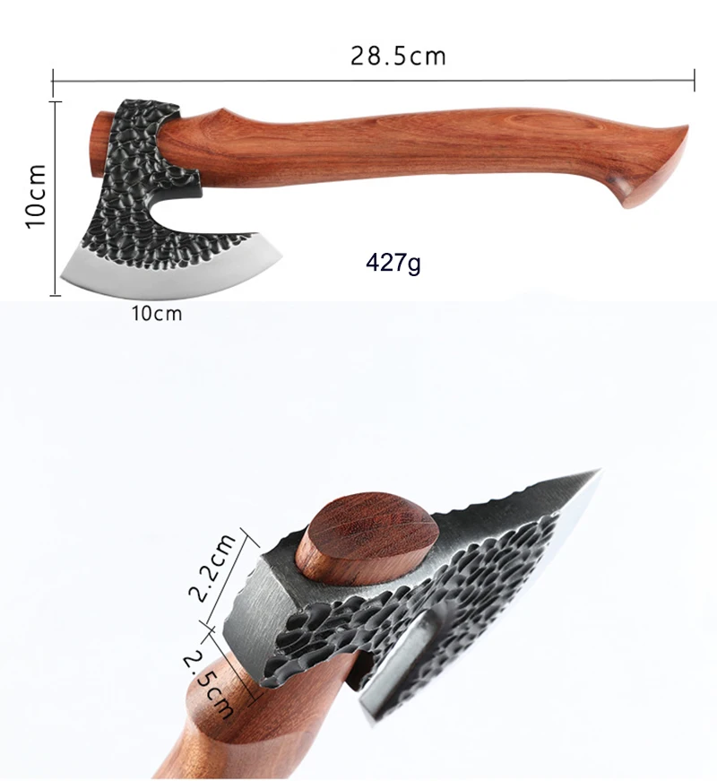 Axe Camping Hunting Hatchet Outdoor Jungle Adventure Portable Survival Ax Men Gifts |