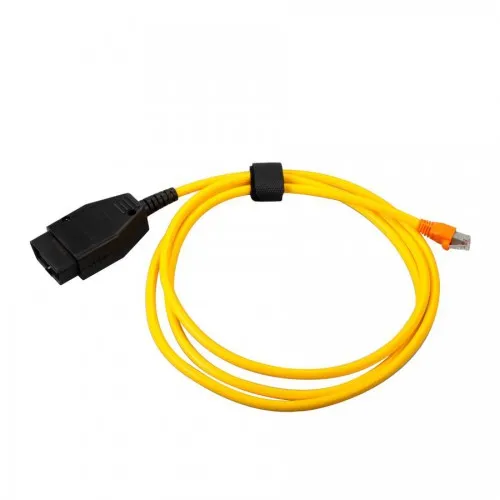 Кабель ENET (Ethernet к OBD) с программным обеспечением DVD проигрыватель компакт-дисков