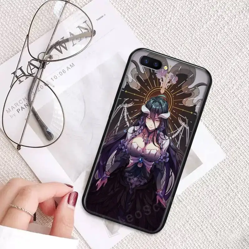 

game Overlord Ainz Ooal Gown Phone Case For OPPO R9 R11 R15 R17 RENO Realme S PLUS Normal 2z 3 5 C2 pro