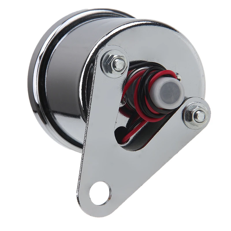 Posbay мотоцикл одометр спидометр со светодиодной подсветкой км/ч Универсальный